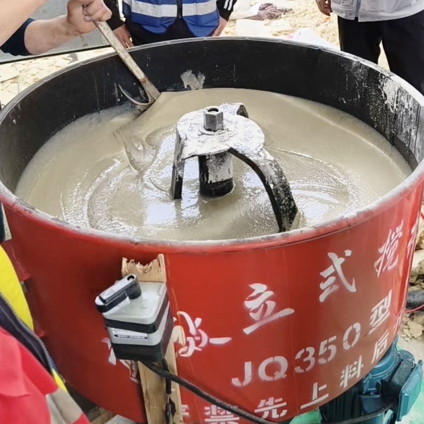 东丰汽轮机余热压缩机导热油设备底座耐高温环氧树脂灌浆料